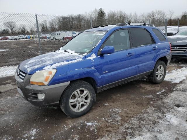 Image 1 of 2005 KIA NEW SPORTAGE  2005 with VIN KNDJE723X57137547