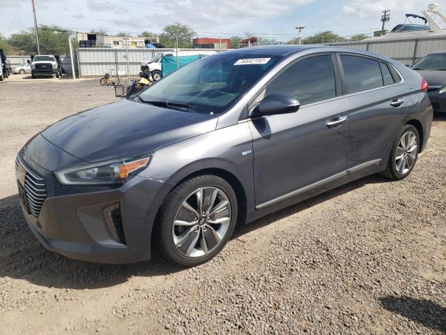 Изображение 1 2017 HYUNDAI IONIQ LIMITED 2017 с VIN KMHC05LCXHU035628
