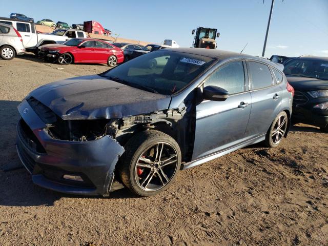 Image 1 of 2018 FORD FOCUS ST 2018 with VIN 1FADP3L96JL223593
