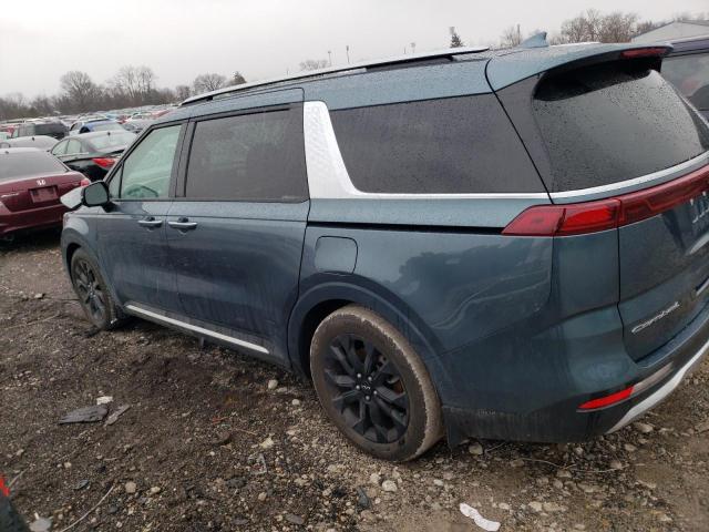 Image 2 of 2022 KIA CARNIVAL SX PRESTIGE 2022 with VIN KNDNE5H36N6167356