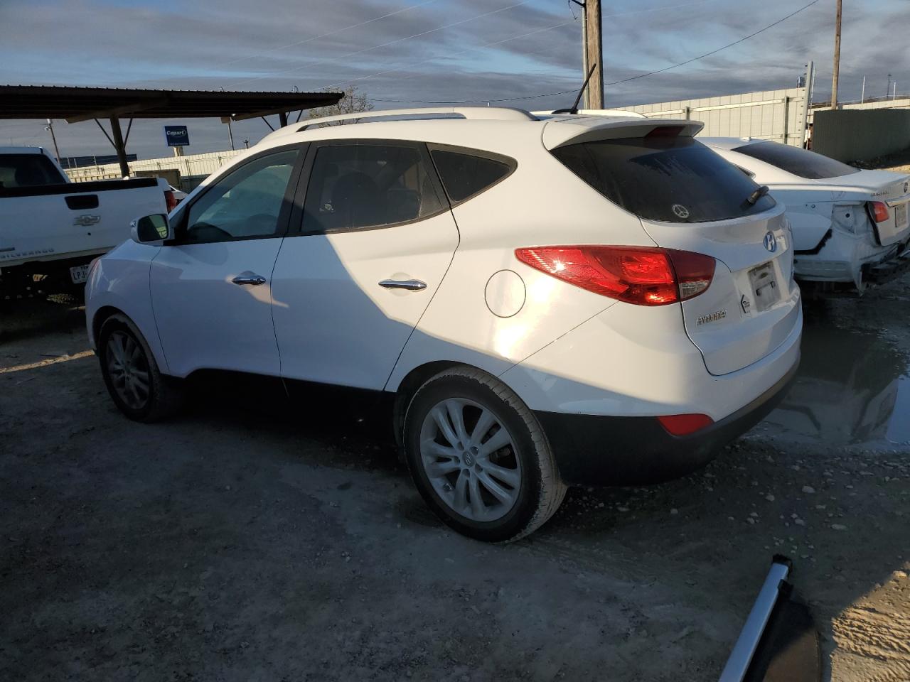 Image 2 of 2022 HYUNDAI TUCSON GLS 2022 with VIN KM8JU3AC3DU751896