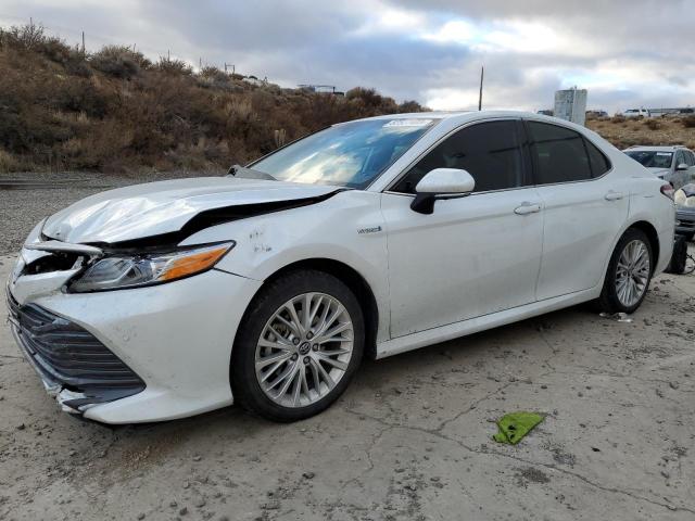 Изображение 1 2020 TOYOTA CAMRY XLE 2020 с VIN 4T1F31AK7LU010279