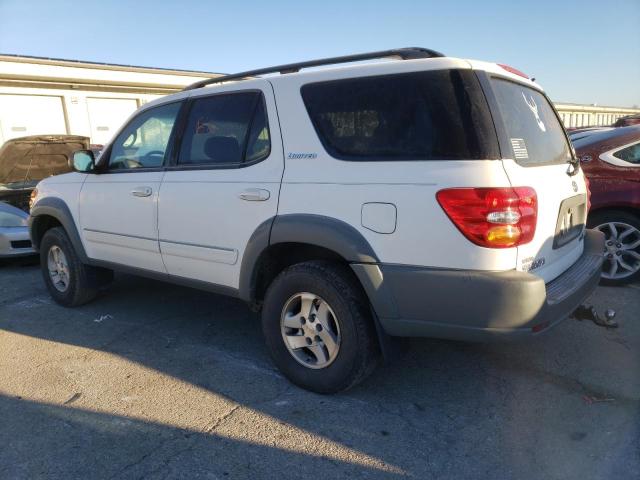 Изображение 2 2001 TOYOTA SEQUOIA LIMITED 2001 с VIN 5TDBT48A31S027051