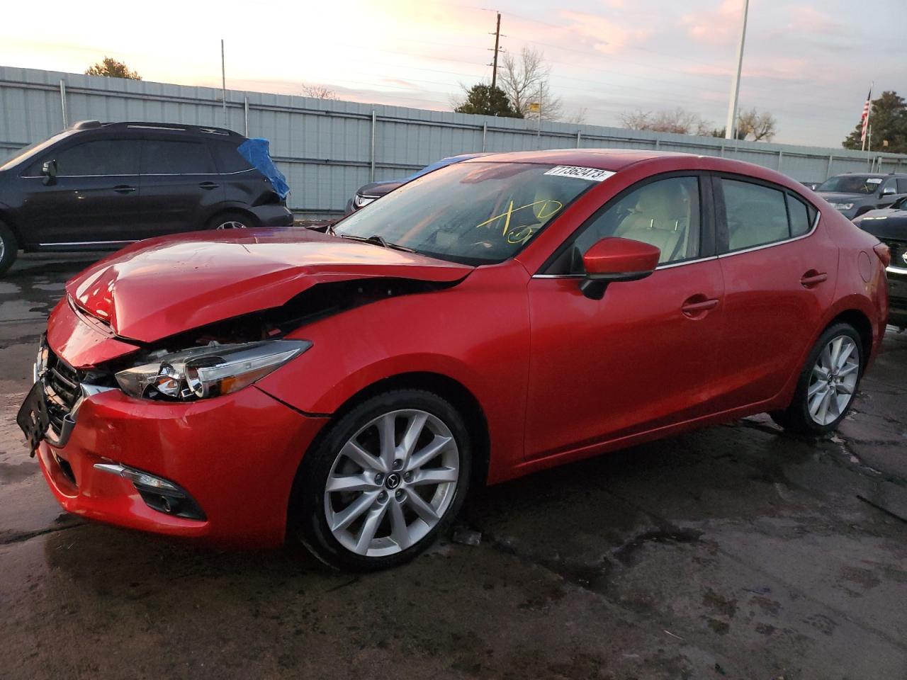 Изображение 1 2017 MAZDA 3 GRAND TOURING 2017 с VIN 3MZBN1W37HM127237