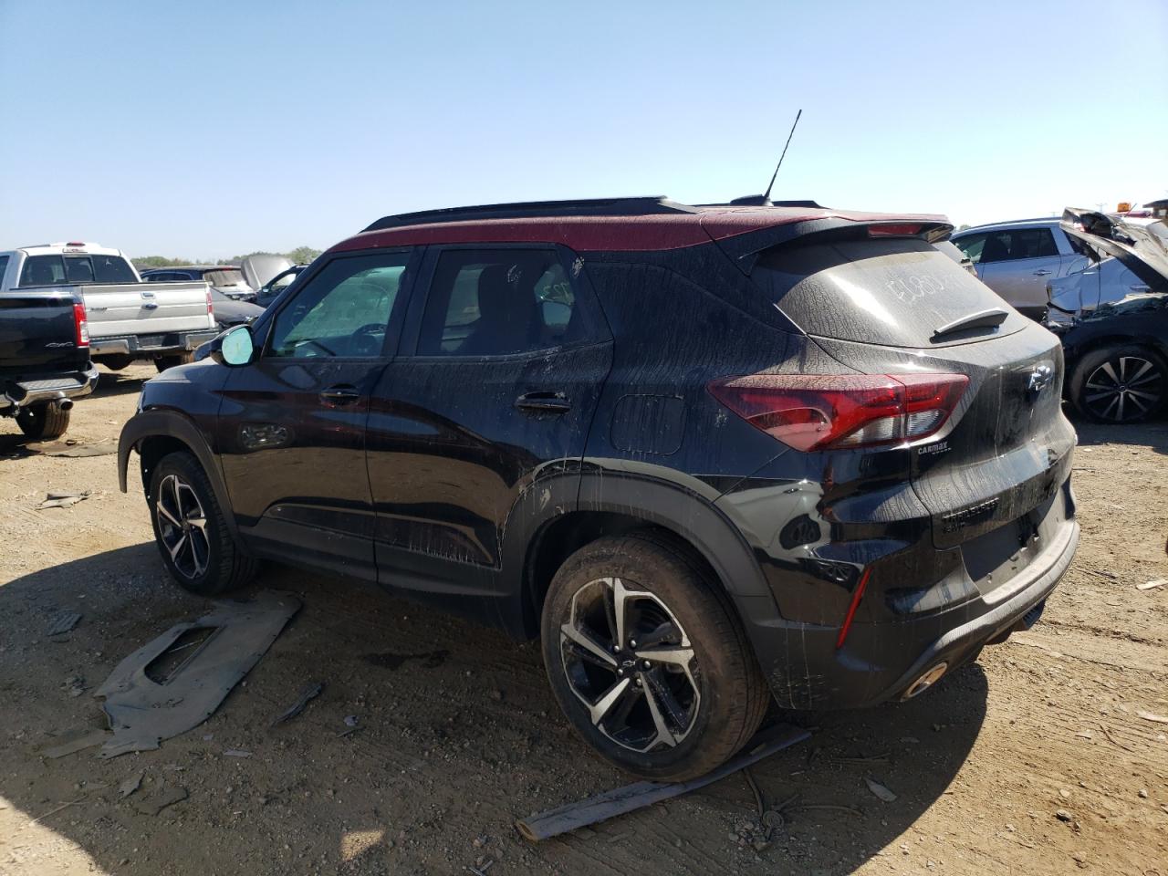 Image 2 of 2021 CHEVROLET TRAILBLAZER RS 2021 with VIN KL79MUSL4MB086673