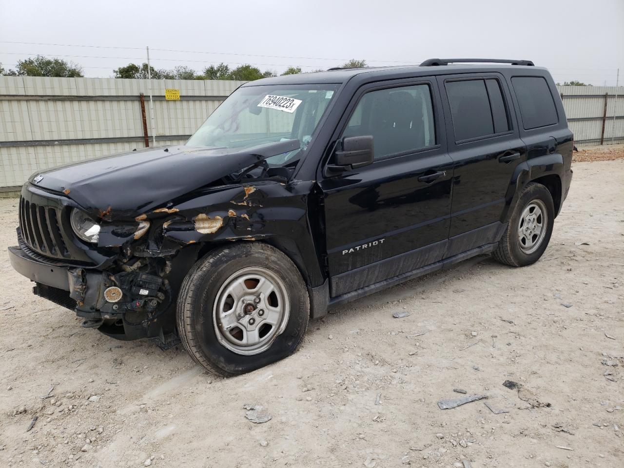 2017 JEEP PATRIOT SPORT 2017 image