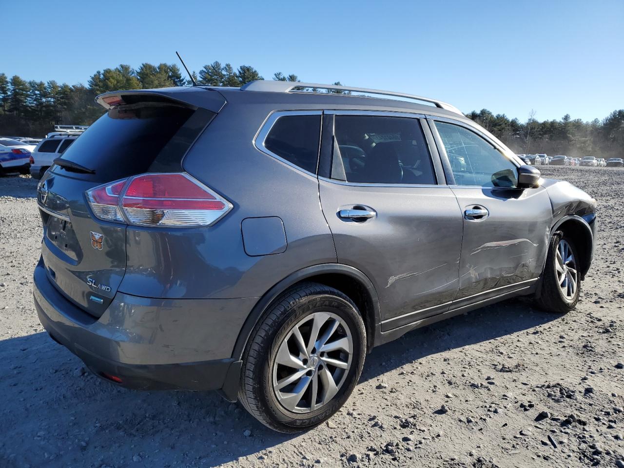Изображение 3 2014 NISSAN ROGUE S 2014 с VIN 5N1AT2MV5EC782259