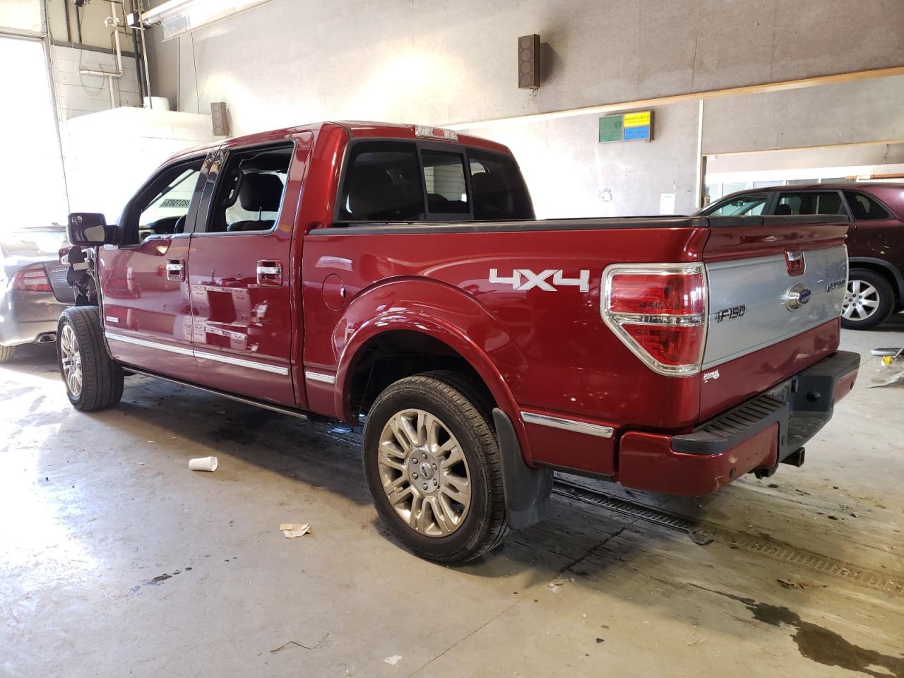 Obraz 2 z 2013 FORD F150 SUPERCREW 2013 z VIN 1FTFW1ET2DFB01285