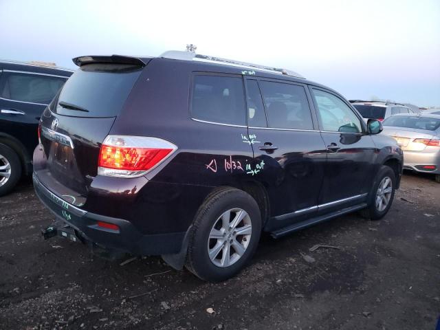 Изображение 3 2013 TOYOTA HIGHLANDER BASE 2013 с VIN 5TDBK3EH8DS205636
