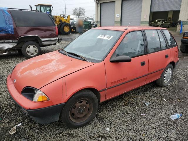 Изображение 1990 GEO METRO LSI SPRINT CL 1990