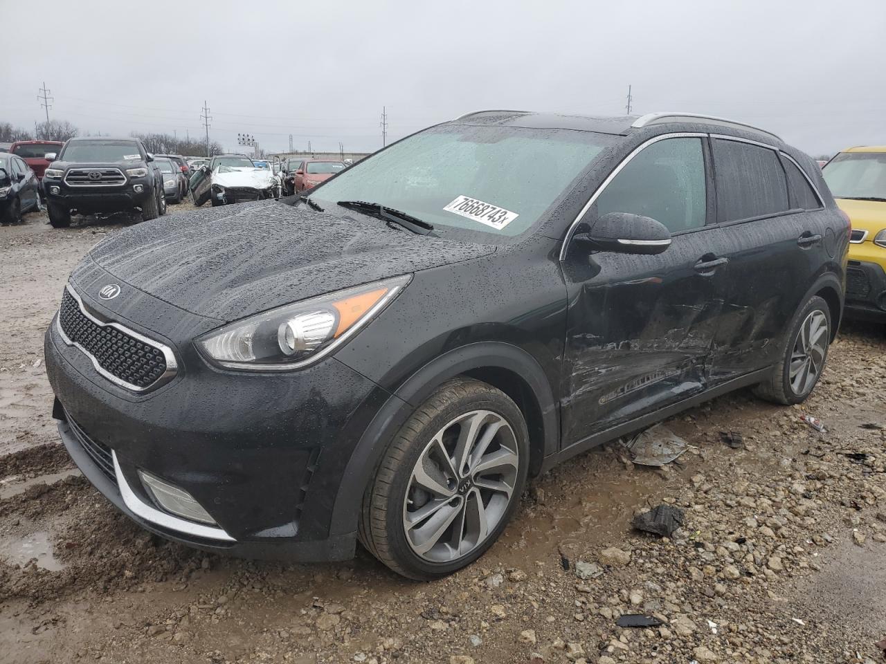 2017 KIA NIRO EX TOURING 2017 image