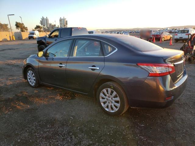 Image 2 of 2013 NISSAN SENTRA S 2013 with VIN 3N1AB7AP1DL789922