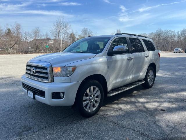 Obraz 2 z 2015 TOYOTA SEQUOIA PLATINUM 2015 z VIN 5TDDY5G19FS113442