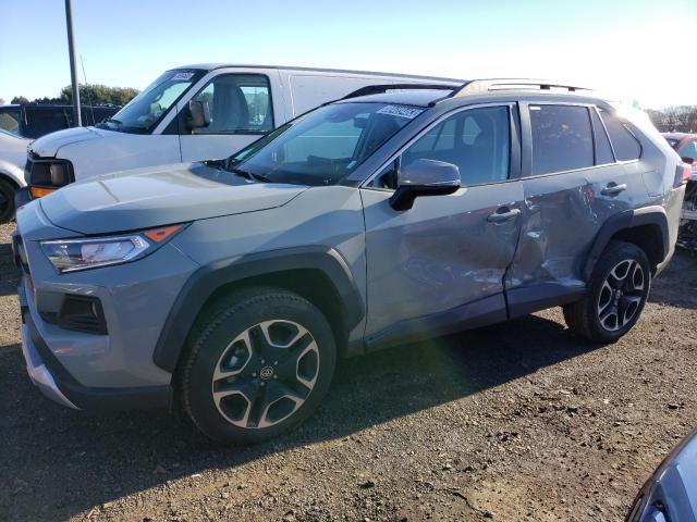 Изображение 1 2021 TOYOTA RAV4 ADVENTURE 2021 с VIN 2T3J1RFV3MW179435