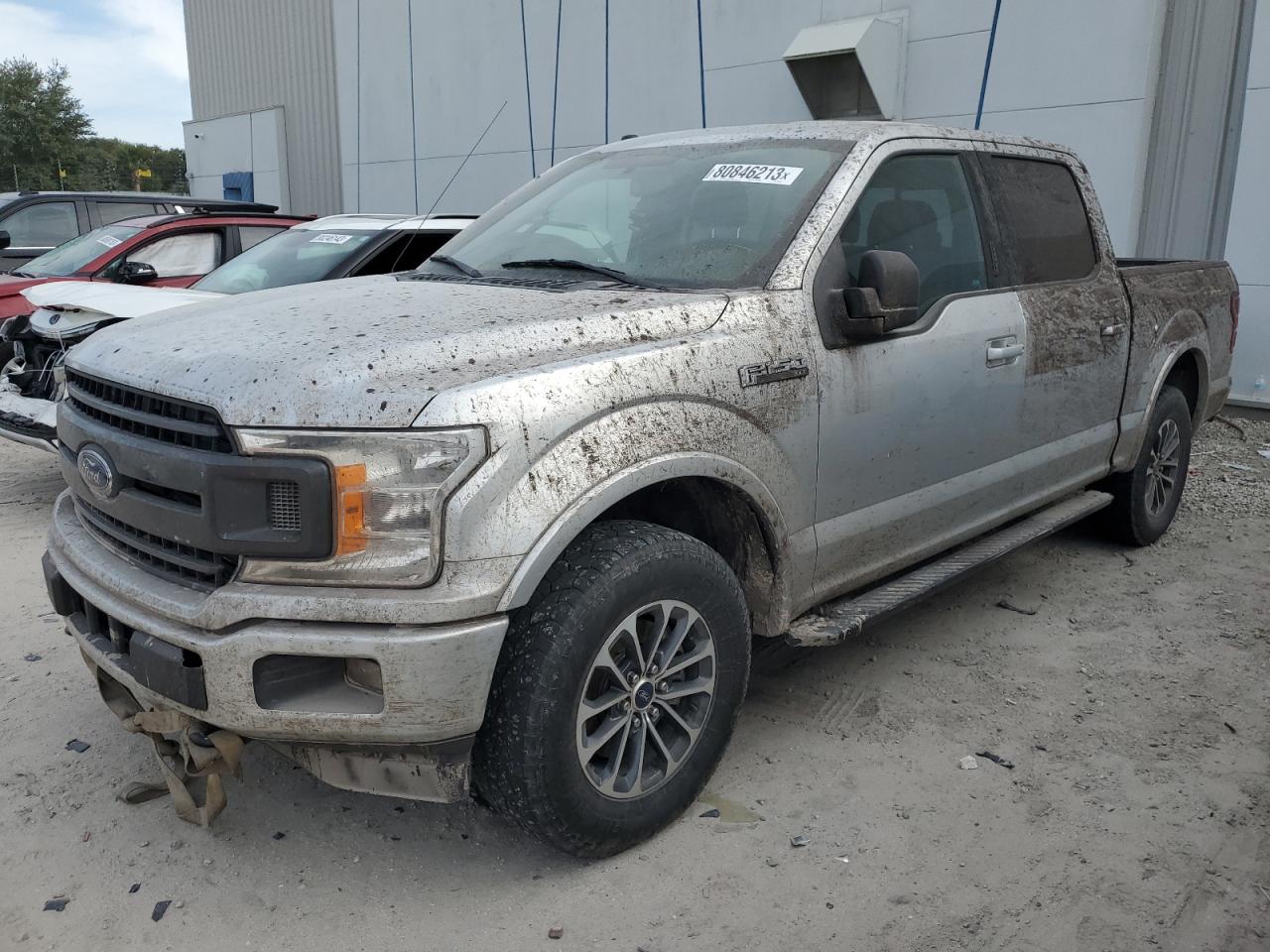 Image 1 of 2018 FORD F150 SUPERCREW 2018 with VIN 1FTEW1EP5JFB02408