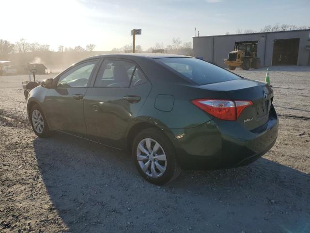 Изображение 2 2014 TOYOTA COROLLA L 2014 с VIN 2T1BURHE5EC042128