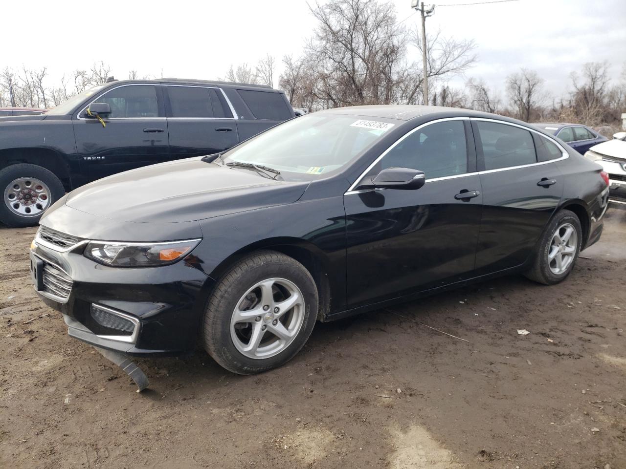 Изображение 1 2018 CHEVROLET MALIBU LS 2018 с VIN 1G1ZB5ST3JF268814