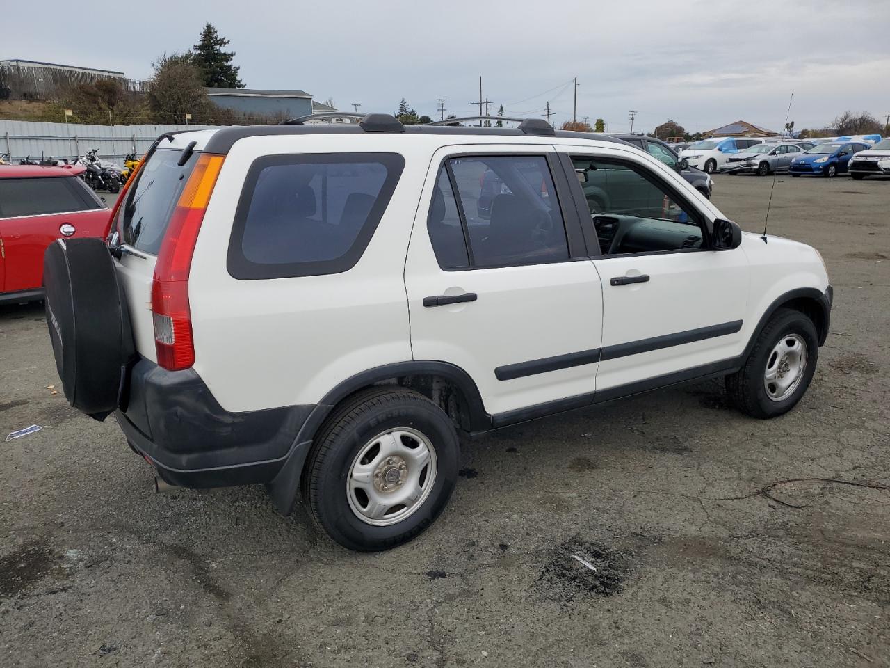 Изображение 3 2003 HONDA CR-V LX 2003 с VIN JHLRD68403C011446