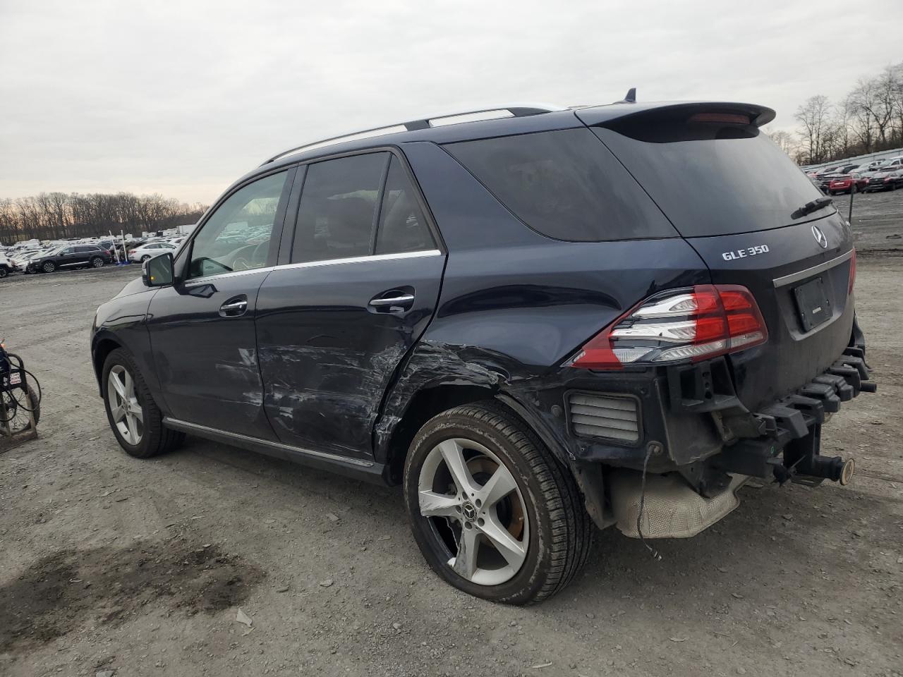 Image 2 of 2017 MERCEDES-BENZ GLE 350 4MATIC 2017 with VIN 4JGDA5HBXHA964849