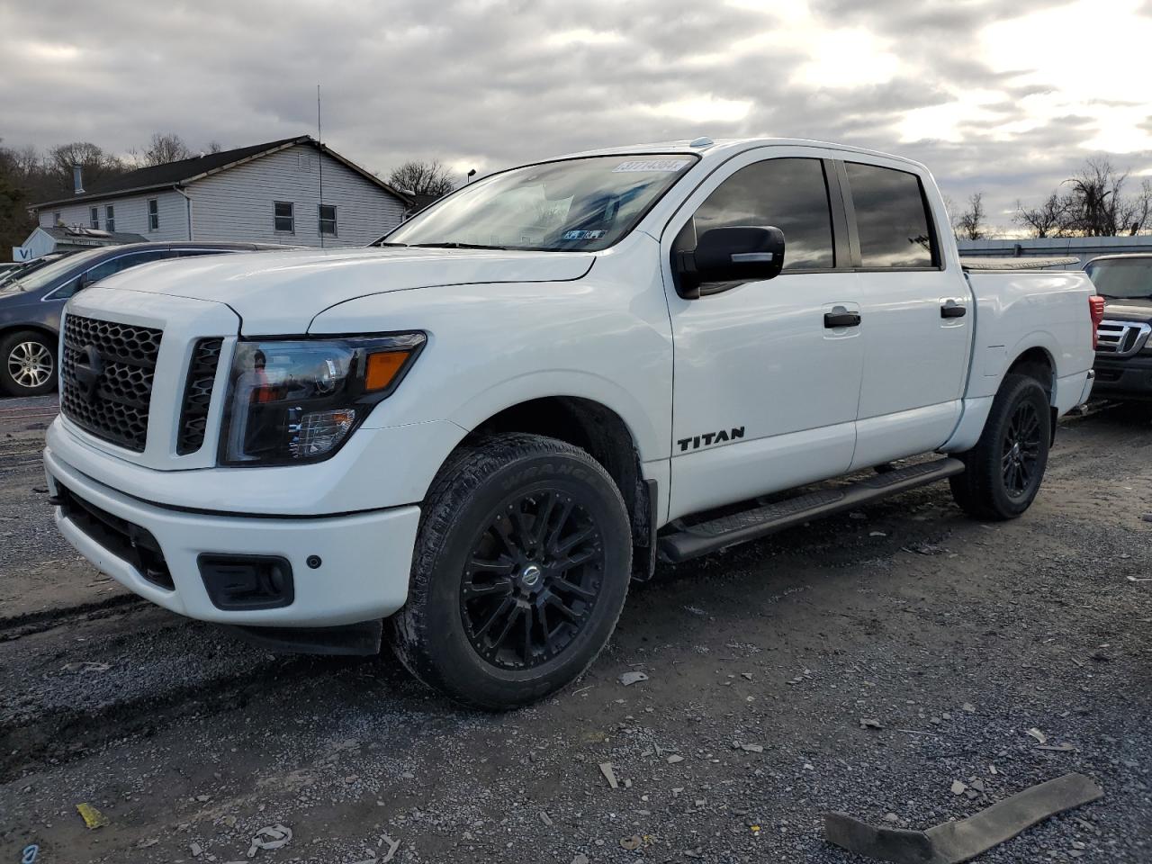 Image 1 of 2019 NISSAN TITAN SV 2019 with VIN 1N6AA1E50KN511383