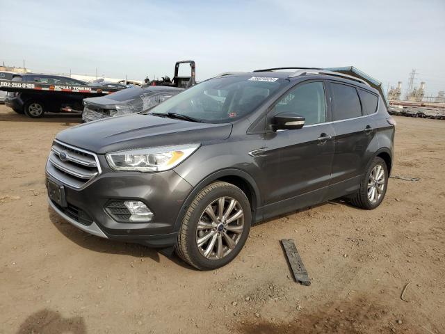 Изображение 1 2017 FORD ESCAPE TITANIUM 2017 с VIN 1FMCU9J92HUA32824