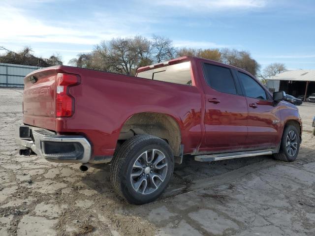 Изображение 3 2020 CHEVROLET SILVERADO C1500 LT 2020 с VIN 3GCPWCEK3LG235579