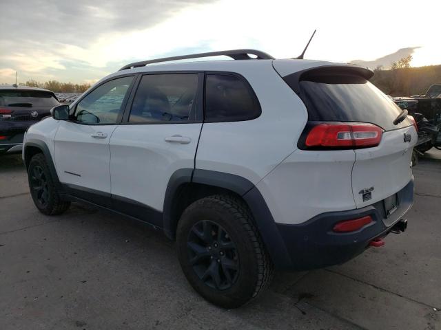 Image 2 of 2014 JEEP CHEROKEE TRAILHAWK 2014 with VIN 1C4PJMBS9EW296674