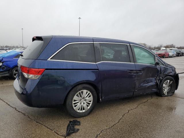 Image 3 of 2016 HONDA ODYSSEY LX 2016 with VIN 5FNRL5H26GB145718