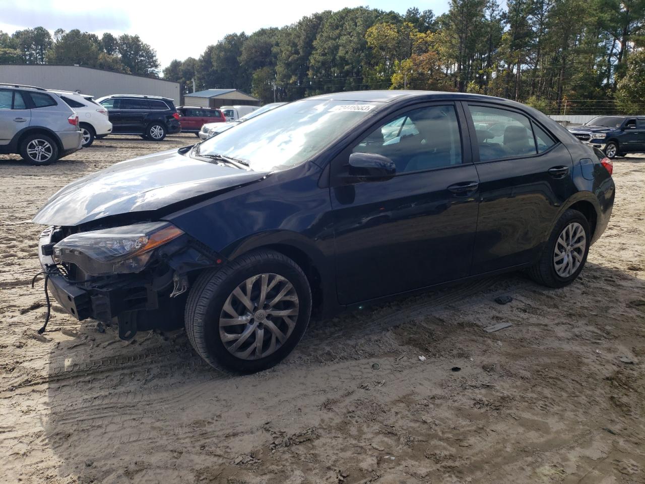 Obraz 1 z 2017 TOYOTA COROLLA L 2017 z VIN 2T1BURHE5HC808752