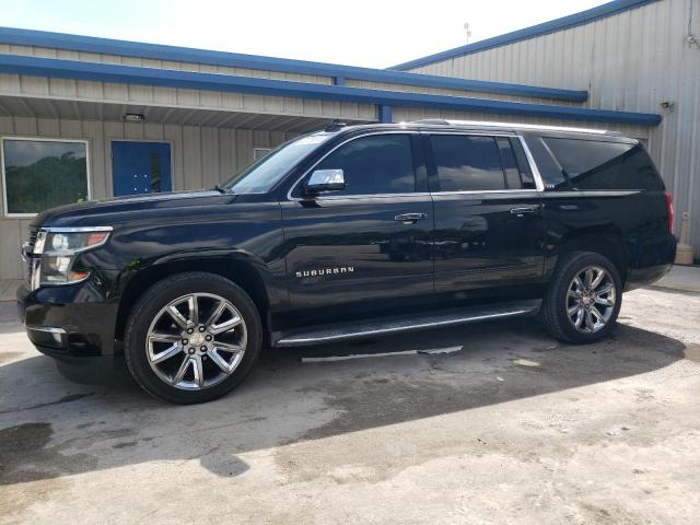 Image 1 of 2015 CHEVROLET SUBURBAN C1500 LTZ 2015 with VIN 1GNSCKKC8FR724260