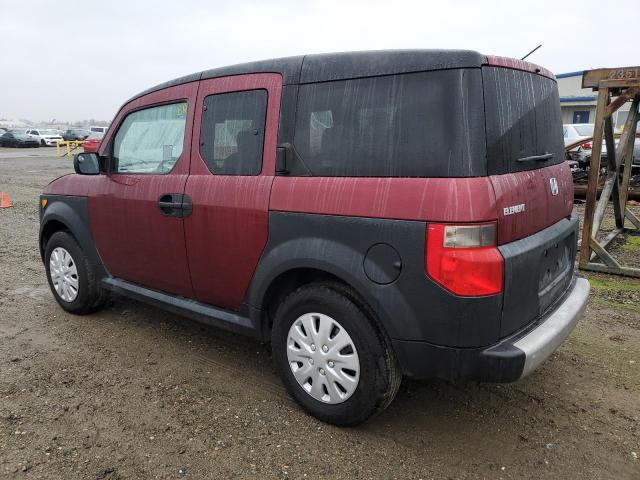 Изображение 2 2007 HONDA ELEMENT LX 2007 с VIN 5J6YH18307L010417