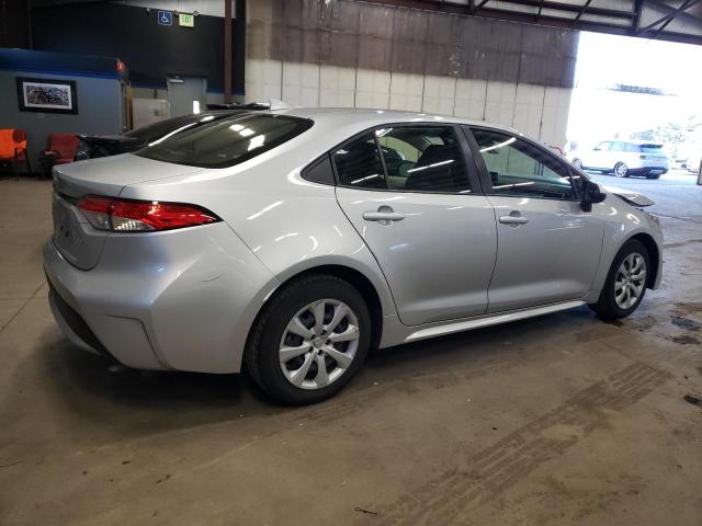 Image 3 of 2022 TOYOTA COROLLA LE 2022 with VIN JTDEPMAE8N3021798