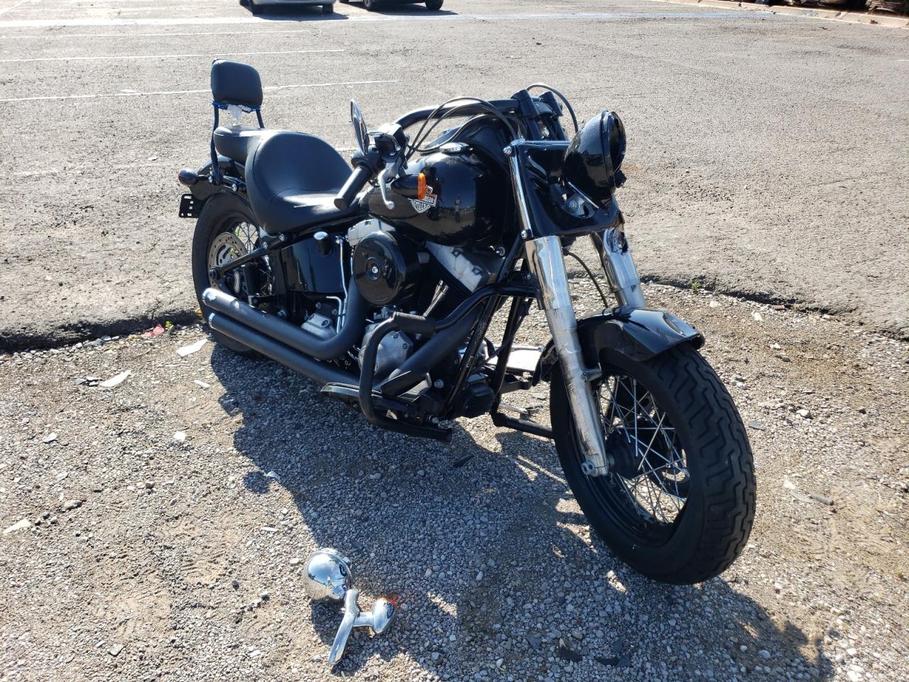 Изображение 1 2014 HARLEY-DAVIDSON FLS SOFTAIL SLIM 2014 с VIN 1HD1JRV10EB022260