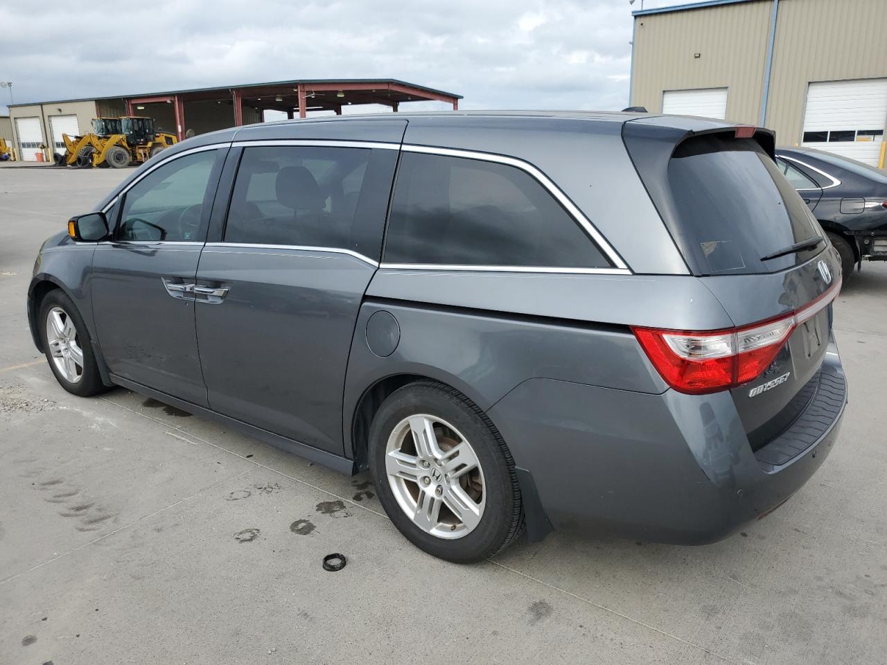 Изображение 2 2012 HONDA ODYSSEY TOURING 2012 с VIN 5FNRL5H9XCB075373