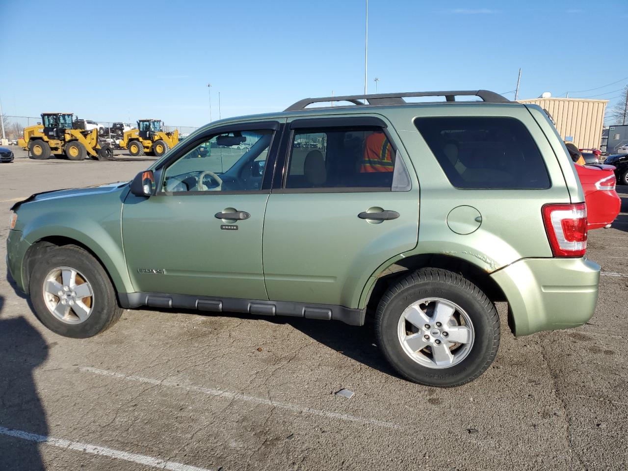 Изображение 2 2008 FORD ESCAPE XLT 2008 с VIN 1FMCU93Z08KA80525