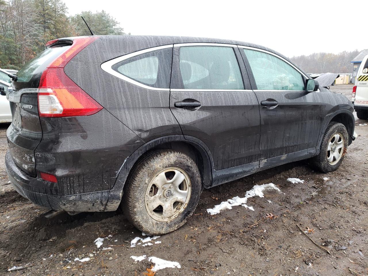 Изображение 3 2015 HONDA CR-V LX 2015 с VIN 2HKRM4H36FH629677