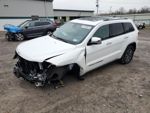Image 1 of 2021 JEEP GRAND CHEROKEE LIMITED 2021 with VIN 1C4RJFBG6MC530768