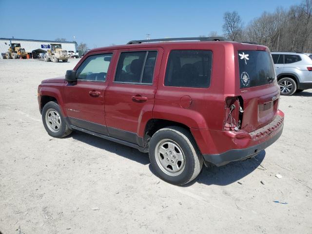 Изображение 2 2016 JEEP PATRIOT SPORT 2016 с VIN 1C4NJPBA1GD715387