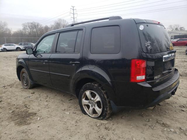 Изображение 2 2012 HONDA PILOT EXL 2012 с VIN 5FNYF4H56CB018114