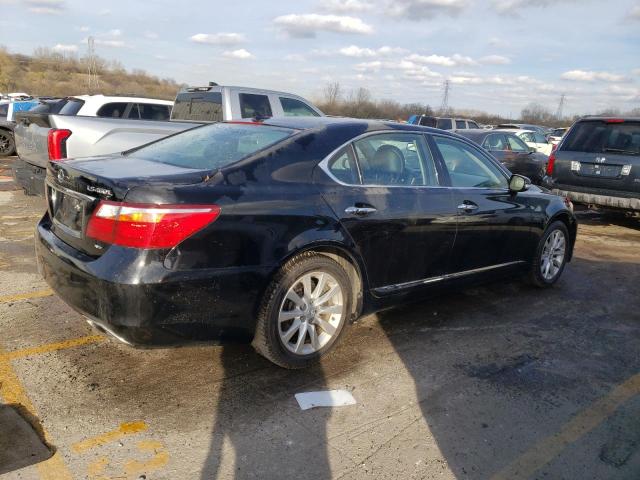 Image 3 of 2012 LEXUS LS 460L 2012 with VIN JTHDL1EF6C5004510