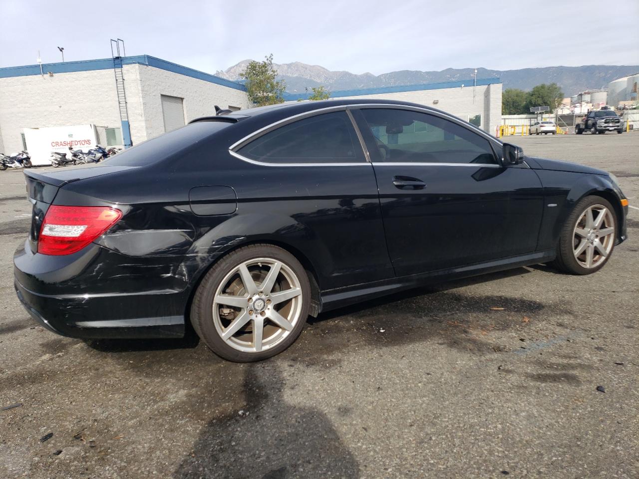Obraz 3 z 2012 MERCEDES-BENZ C 250 2012 z VIN WDDGJ4HB9CF821243