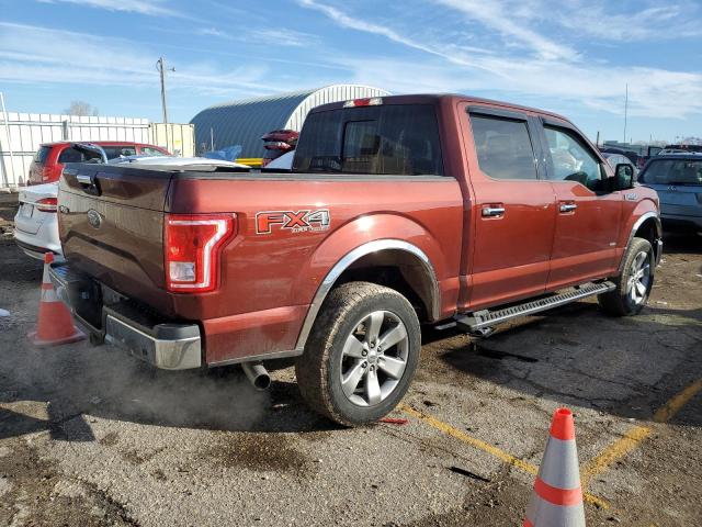 Image 3 of 2016 FORD F150 SUPERCREW 2016 with VIN 1FTEW1EG0GKE06925