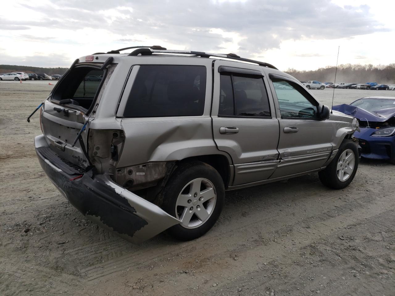 Image 3 of 1999 JEEP GRAND CHEROKEE LIMITED 1999 with VIN 1J4G268SXXC639863
