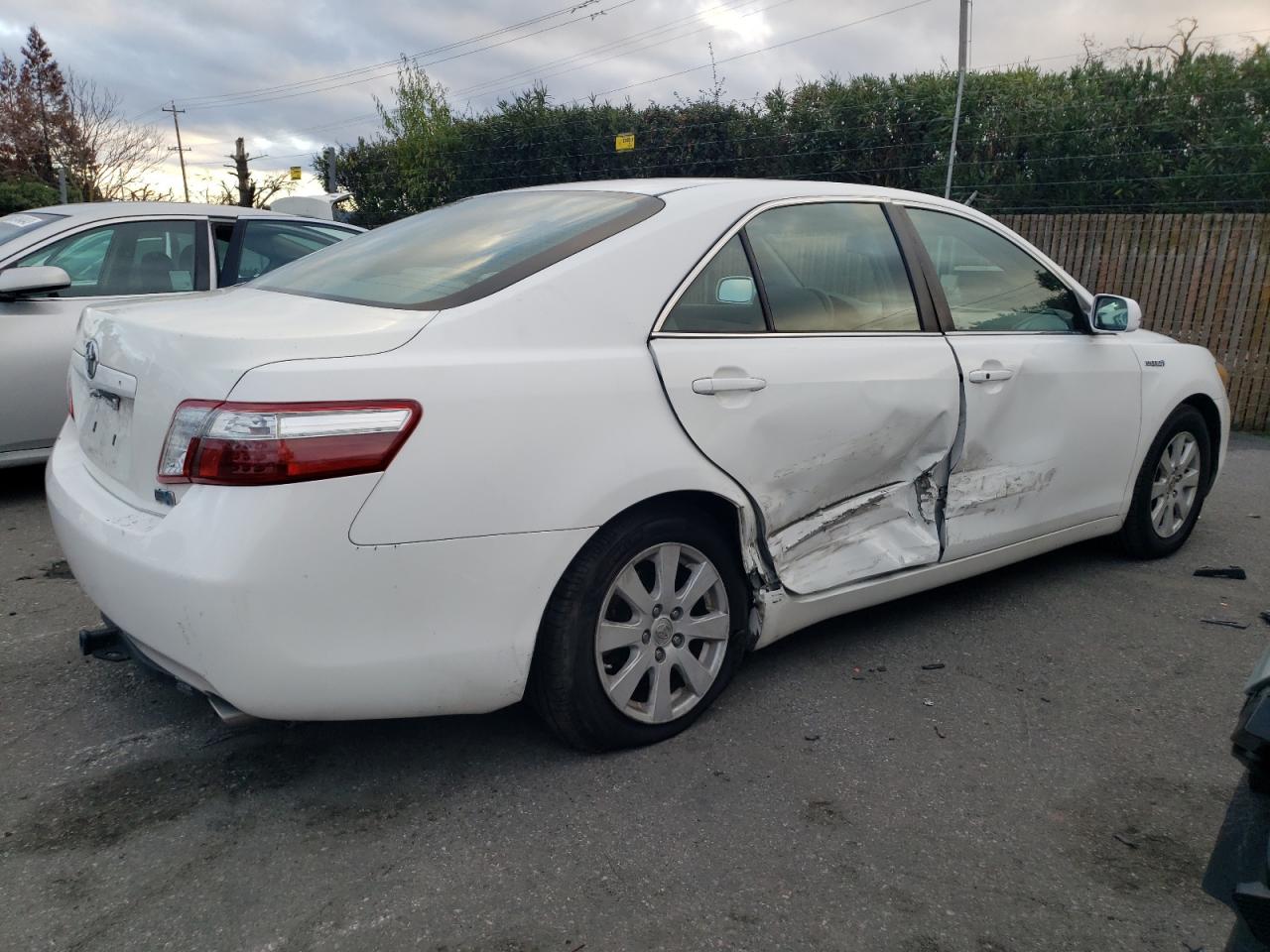 Obraz 3 z 2008 TOYOTA CAMRY HYBRID 2008 z VIN 4T1BB46K08U054904