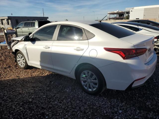 Image 2 of 2022 HYUNDAI ACCENT SE 2022 with VIN 3KPC24A6XNE171662