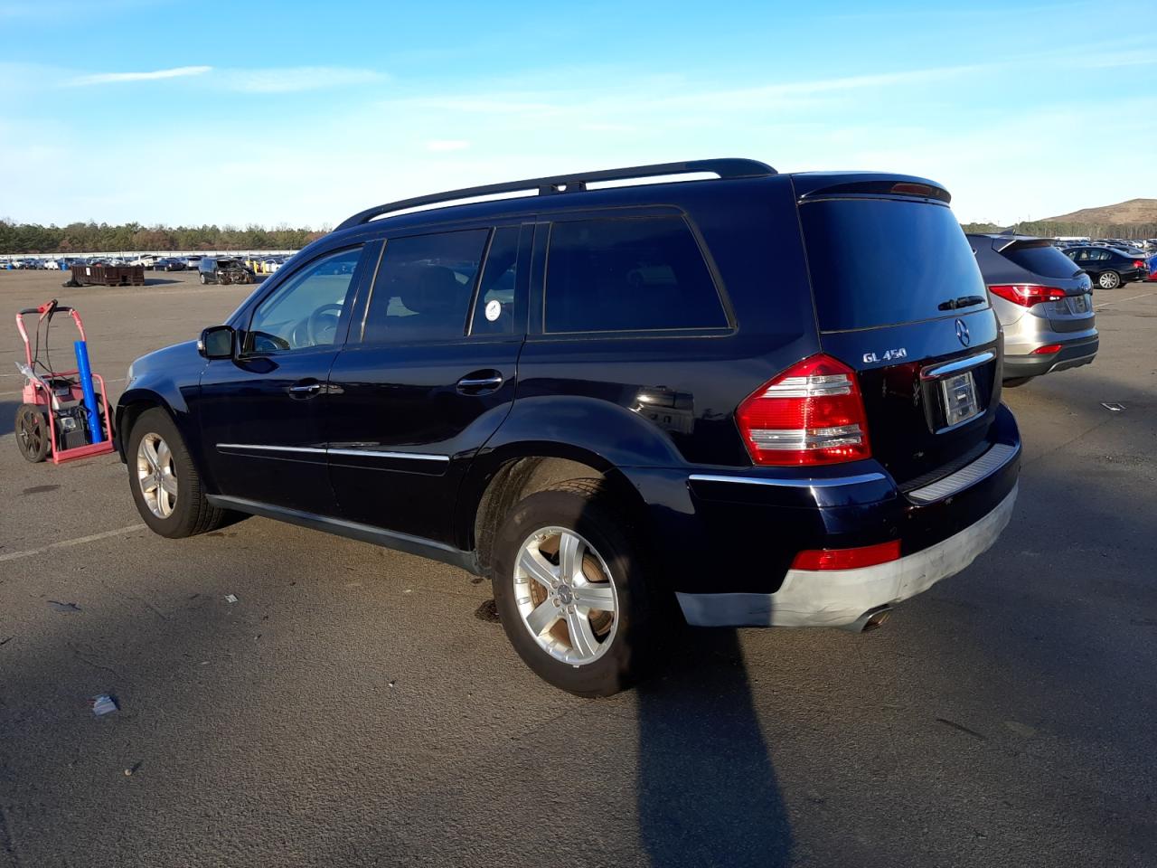 Изображение 2 2008 MERCEDES-BENZ GL 450 4MATIC 2008 с VIN 4JGBF71E68A297738