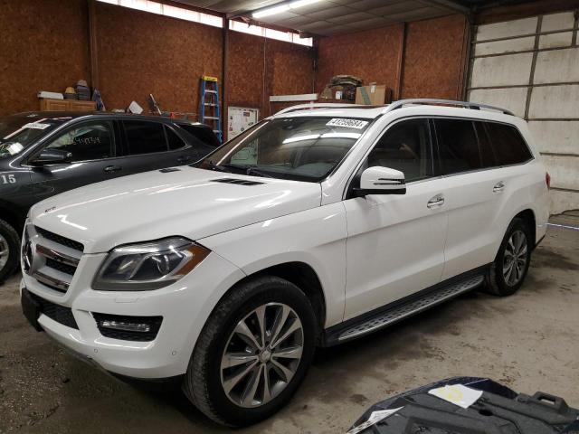 Obraz 1 z 2014 MERCEDES-BENZ GL 450 4MATIC 2014 z VIN 4JGDF7CE9EA342124