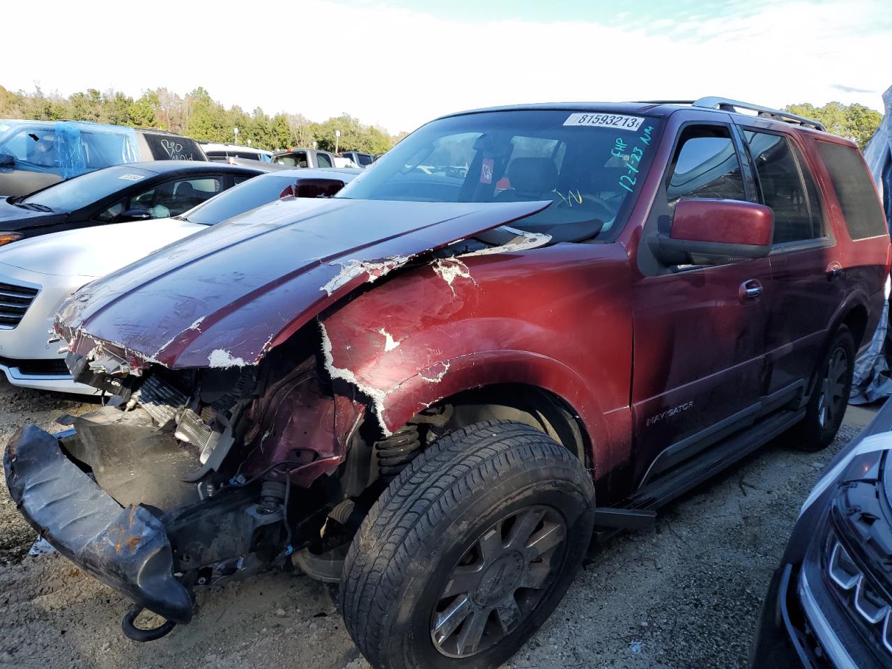 2004 LINCOLN NAVIGATOR  2004 image