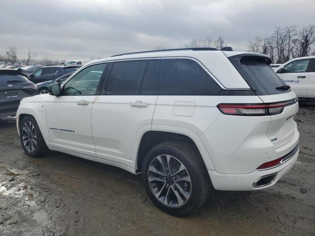 Изображение 2 2023 JEEP GRAND CHEROKEE OVERLAND 4XE 2023 с VIN 1C4RJYD66PC633905
