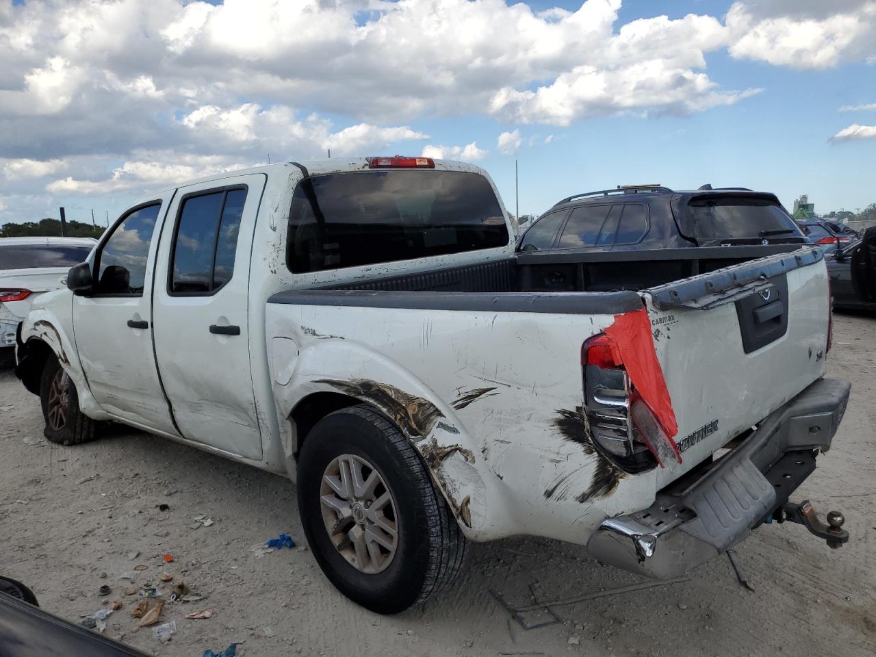 Image 2 of 2016 NISSAN FRONTIER S 2016 with VIN 1N6AD0ER2GN793473